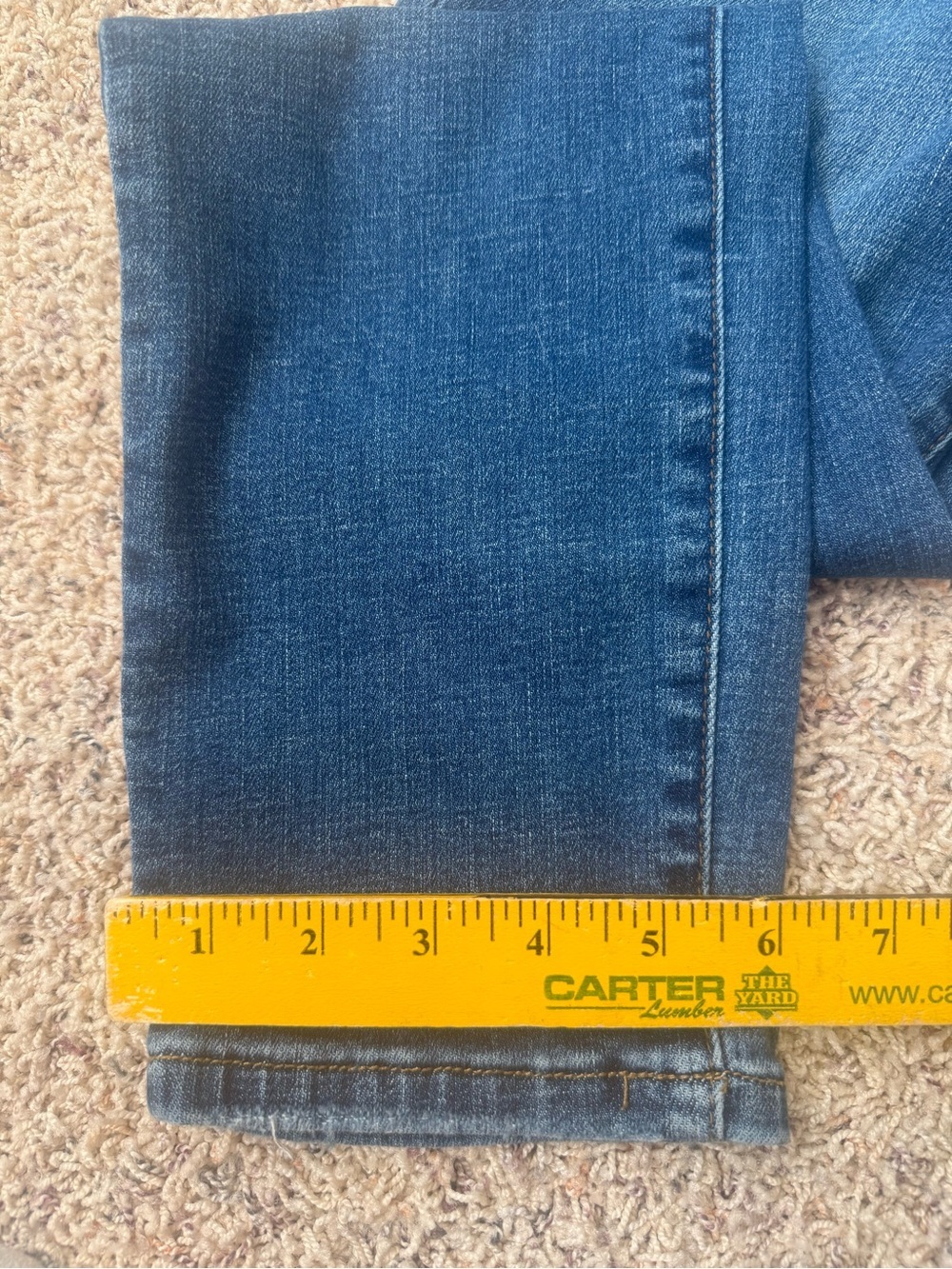 Judy Blue Jeans Women 25 Distressed Boyfriend Fit Dark Wash Boutique Preppy - Picture 6 of 13